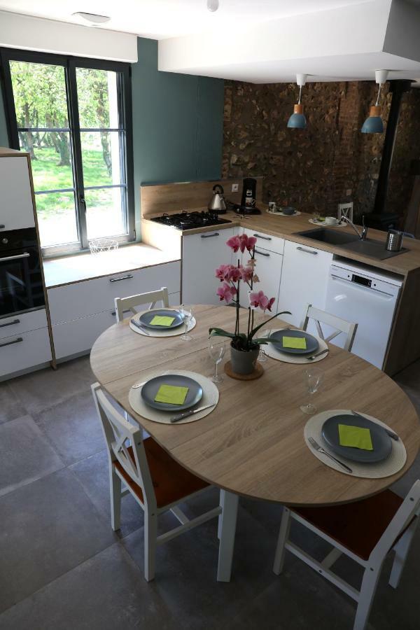 Gite Le Clos De La Bertiniere Bosgouet ภายนอก รูปภาพ