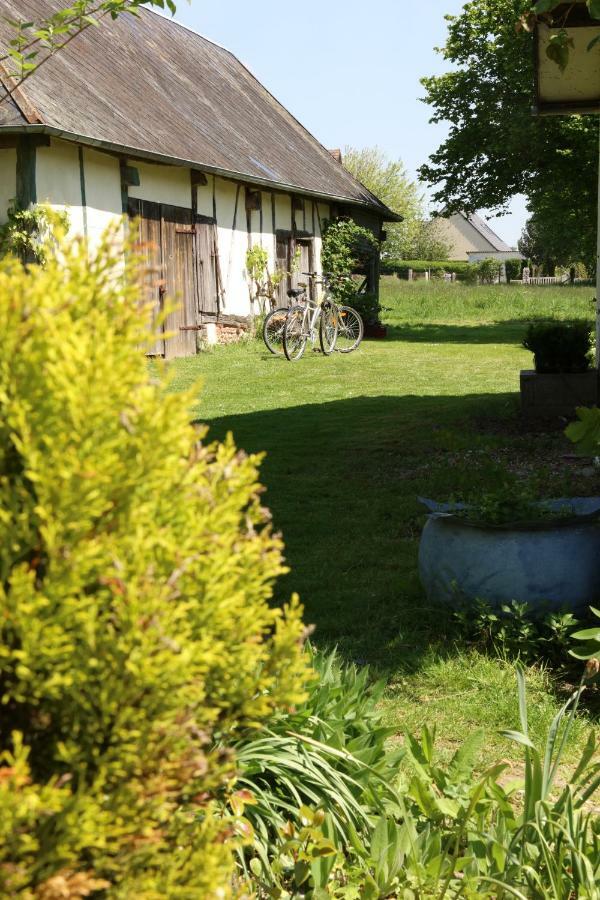 Gite Le Clos De La Bertiniere Bosgouet ภายนอก รูปภาพ