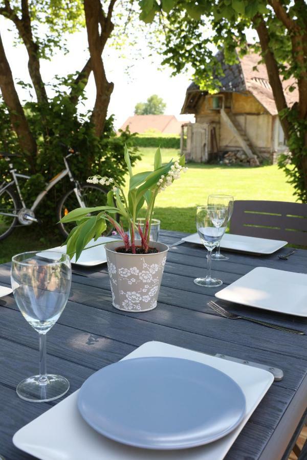 Gite Le Clos De La Bertiniere Bosgouet ภายนอก รูปภาพ