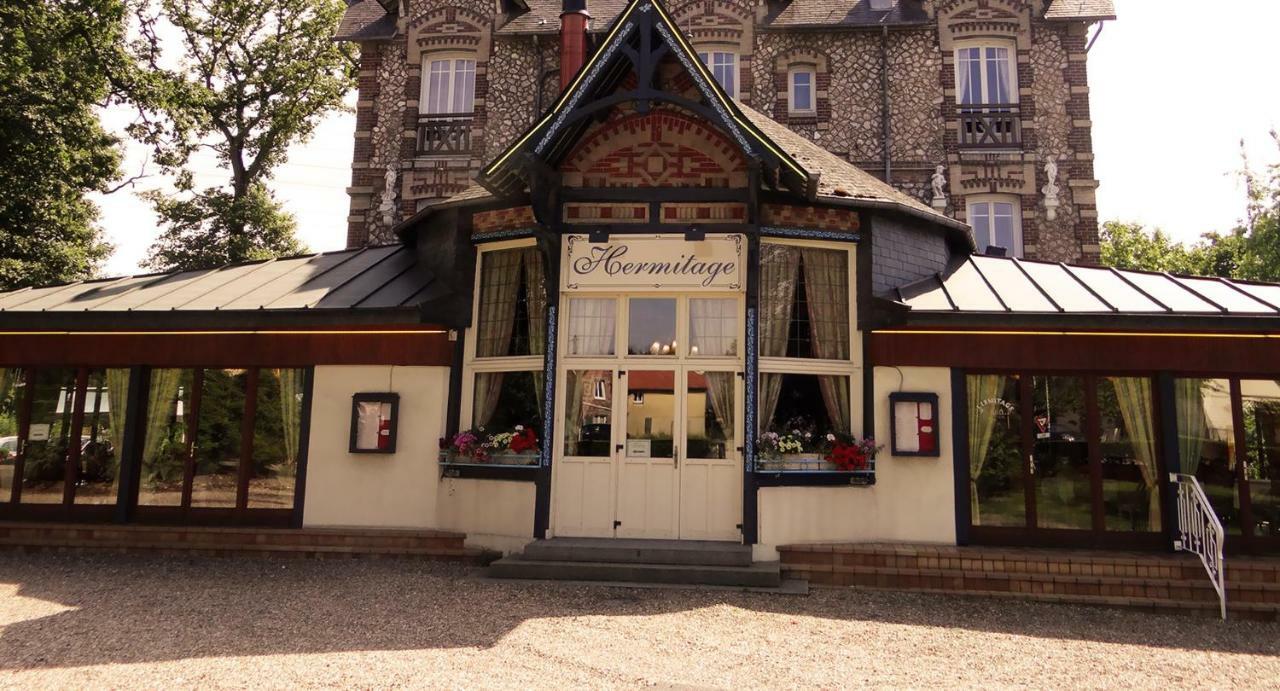 Gite Le Clos De La Bertiniere Bosgouet ภายนอก รูปภาพ