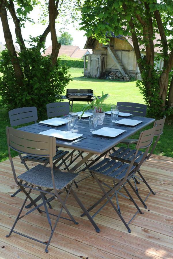 Gite Le Clos De La Bertiniere Bosgouet ภายนอก รูปภาพ