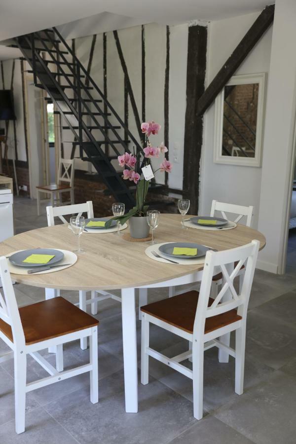 Gite Le Clos De La Bertiniere Bosgouet ภายนอก รูปภาพ