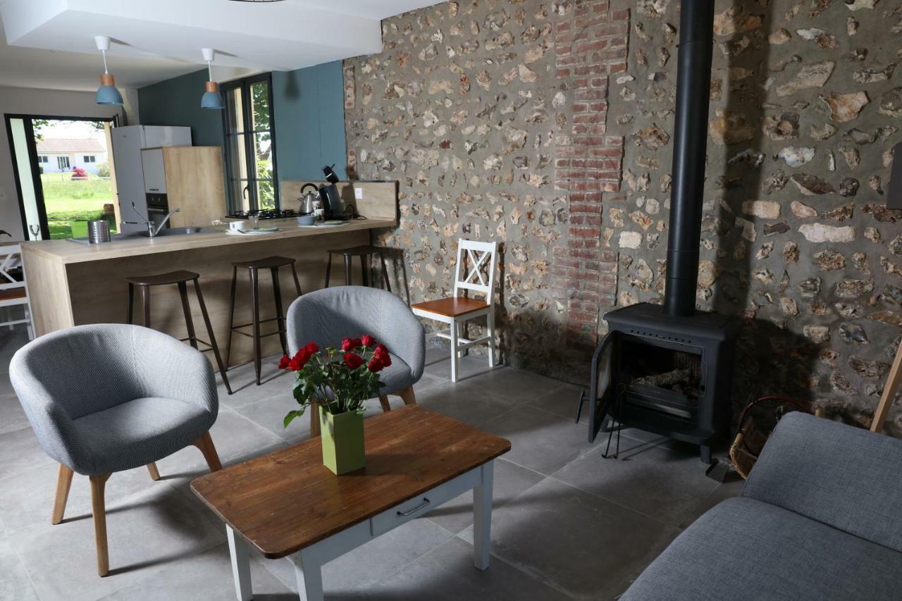 Gite Le Clos De La Bertiniere Bosgouet ภายนอก รูปภาพ