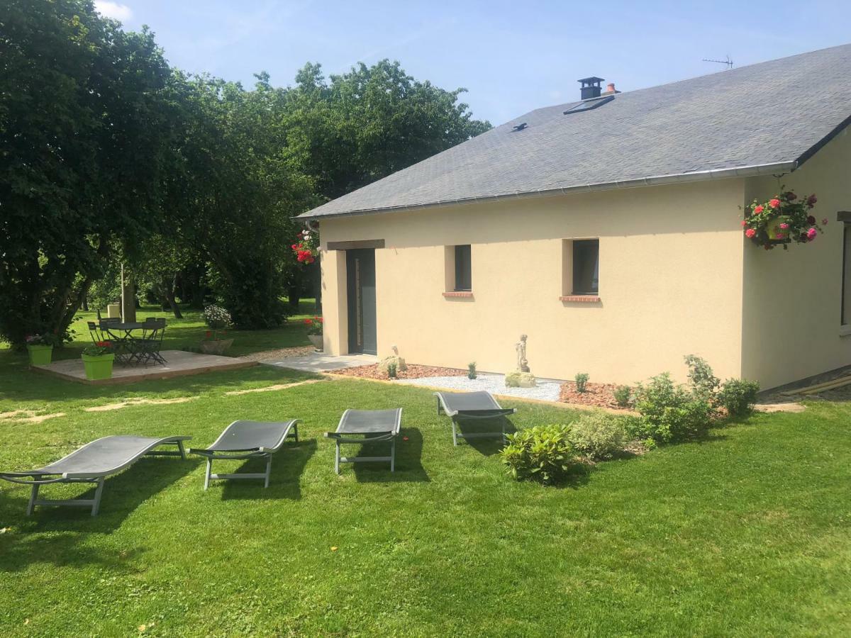 Gite Le Clos De La Bertiniere Bosgouet ภายนอก รูปภาพ